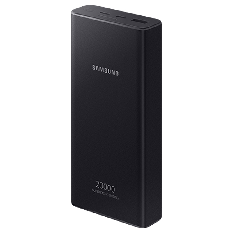 accessoires Observatie menu Samsung 20000mAh Power Bank EB-P5300XJEGEU - 25W - Dark Grey