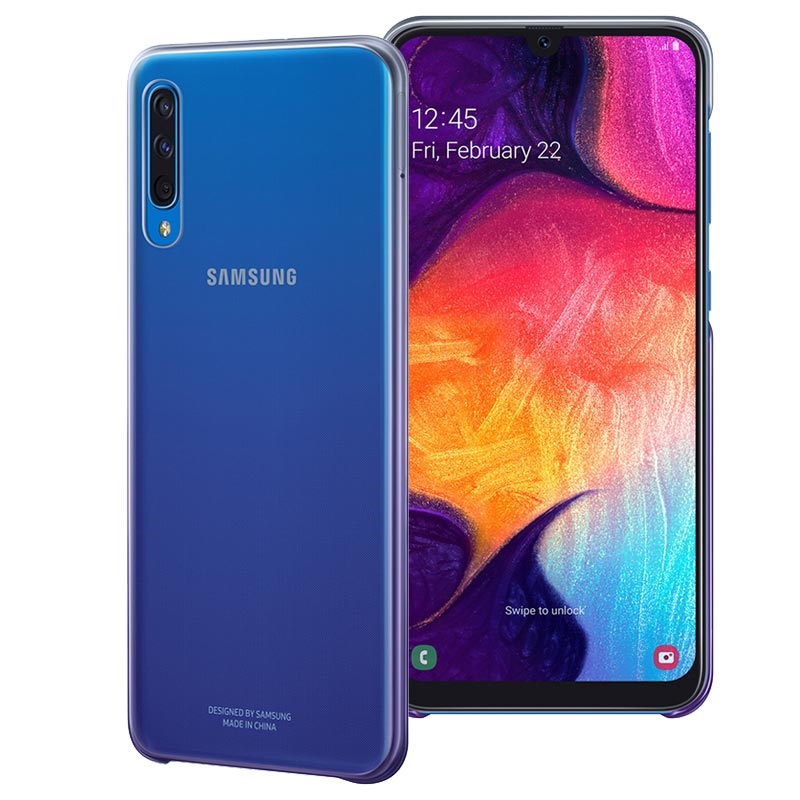 samsung galaxy a50 purple colour