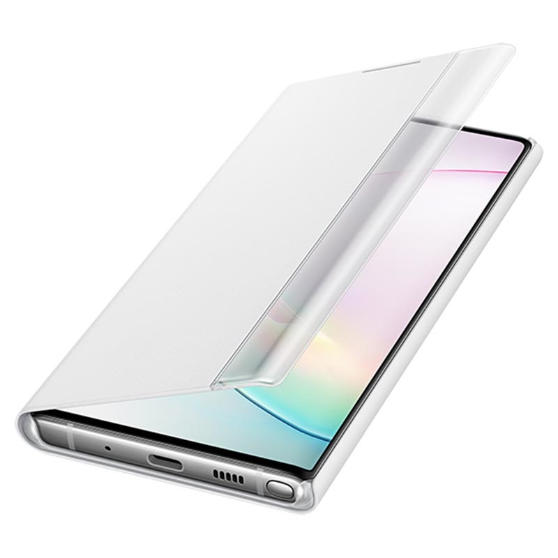 clear view cover note10 