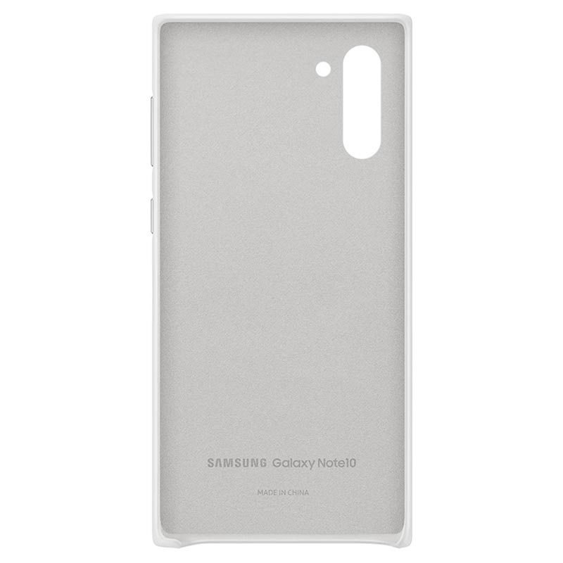 galaxy note10  leather cover