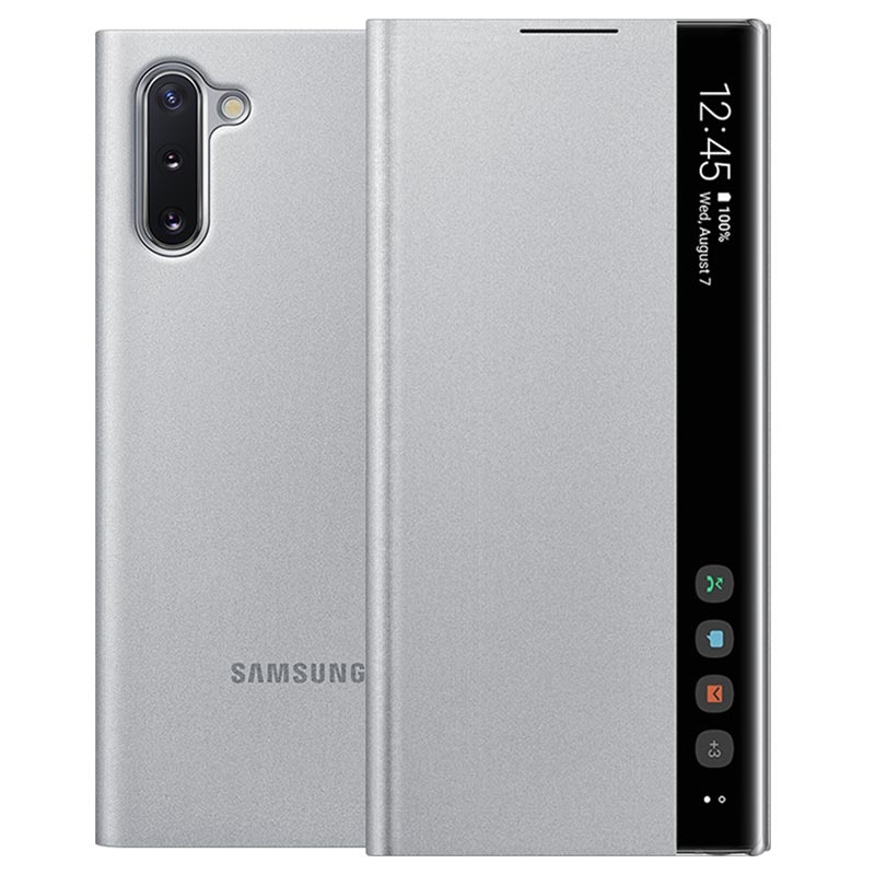 galaxy note10  clear view cover