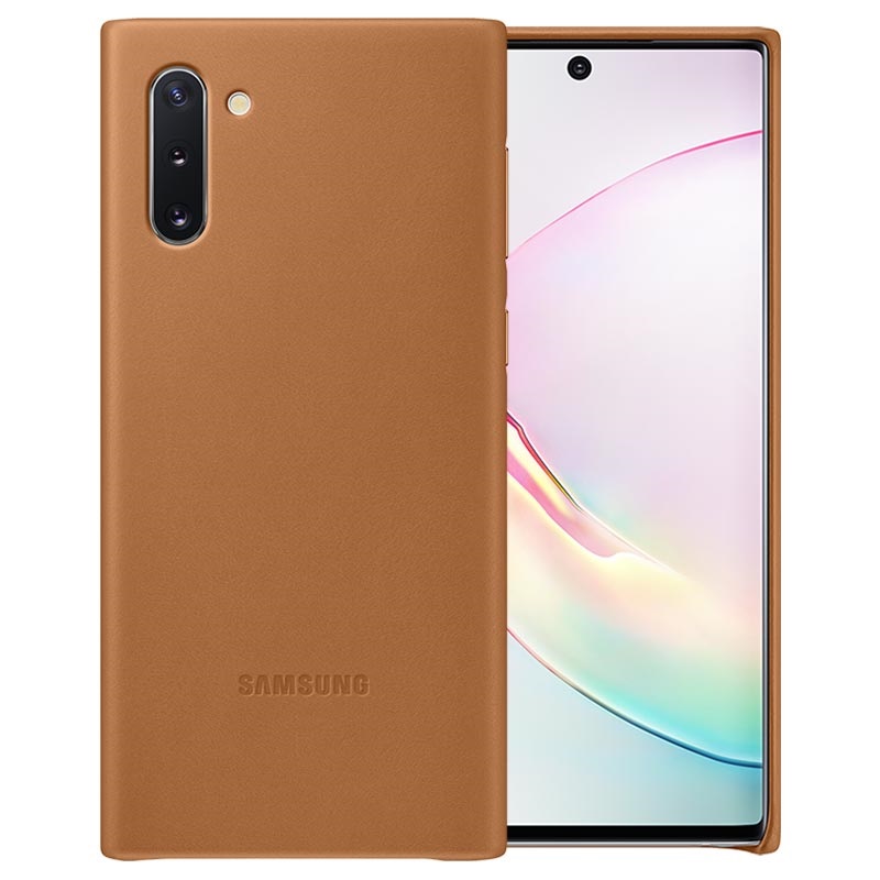 galaxy note10  leather cover