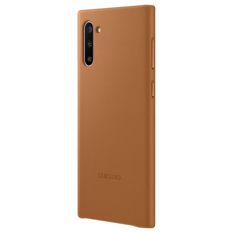 galaxy note10  leather cover