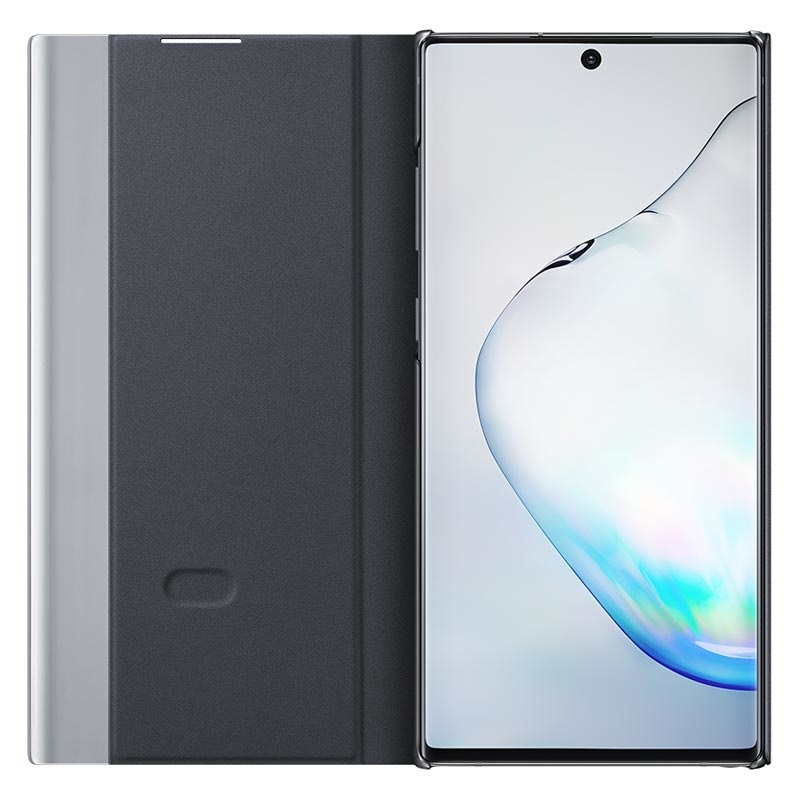 galaxy note10  clear view cover