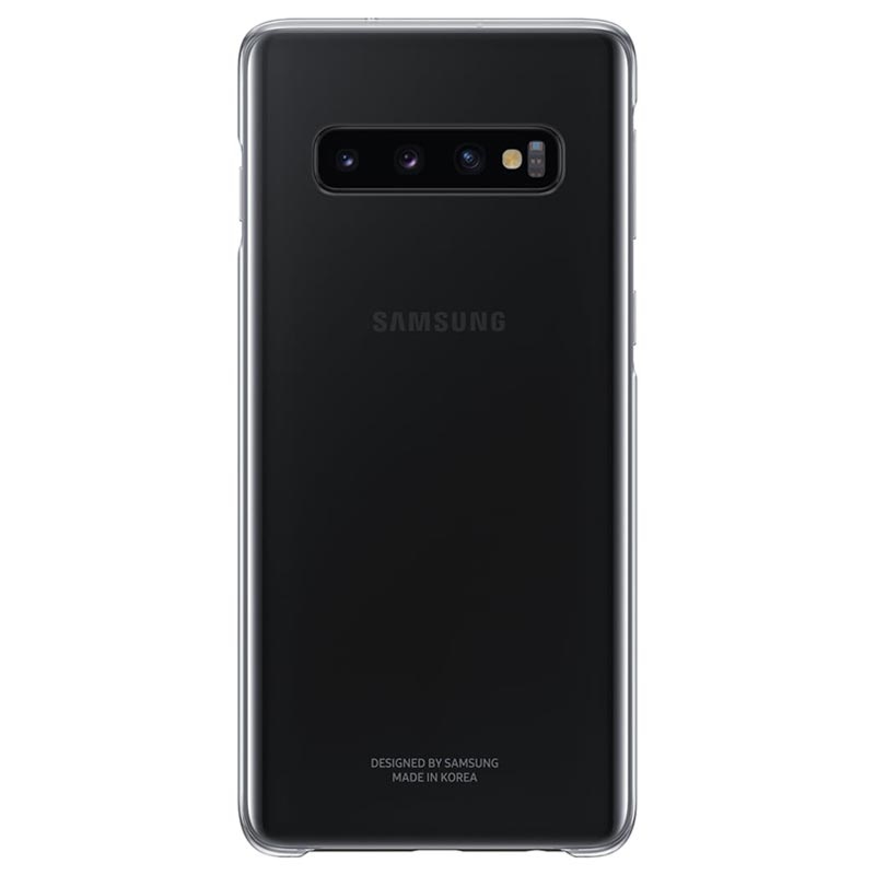 Samsung Galaxy S10 Clear Cover EF-QG973CTEGWW - Transparent