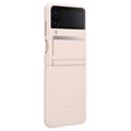 Samsung Galaxy Z Flip4 5G Flap Leather Cover EF-VF721LPEGWW - Peach