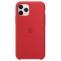 iPhone 11 Pro Apple Silicone Case MWYH2ZM/A - Red