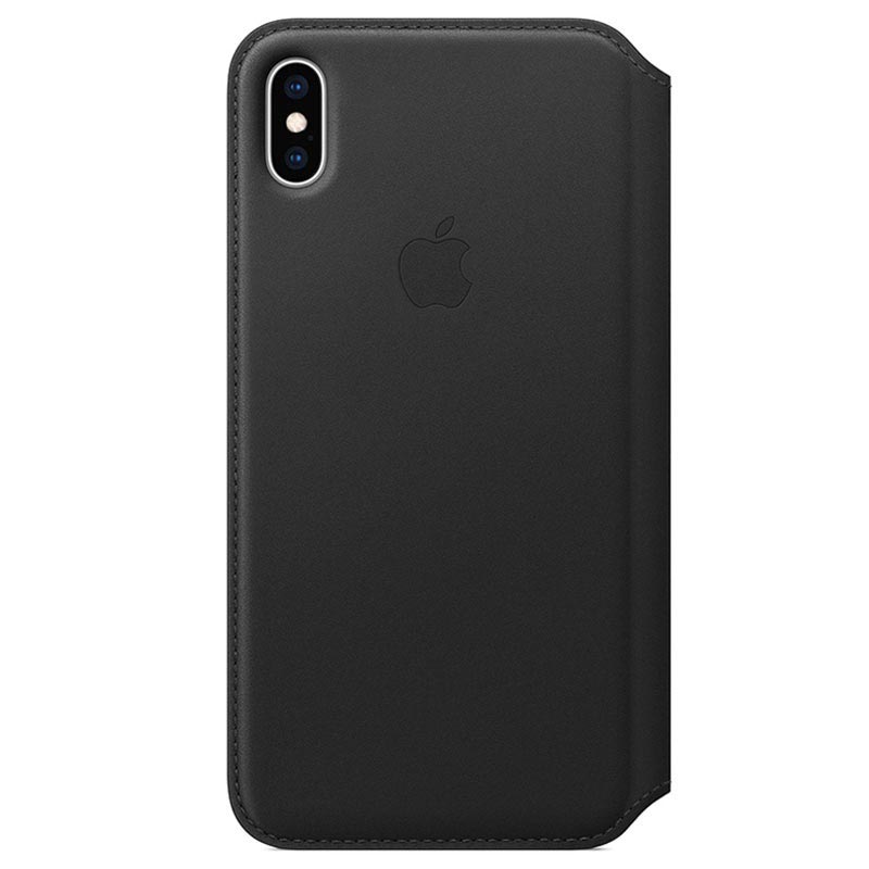 Iphone Xs Max Apple Leather Folio Case Mrx22zm A