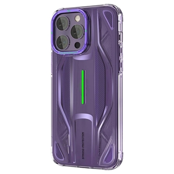 Kingxbar PQY Supercar Series iPhone 14 Pro Max TPU Case - Purple