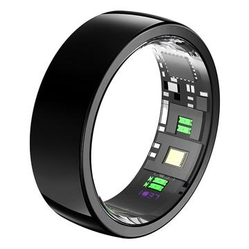 PX01 Sleep & Health Tracking Smart Ring with Charging Base - Size: 12/21.4cm