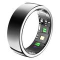 PX01 Sleep & Health Tracking Smart Ring with Charging Base - Size: 9/18.9