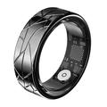 PX02 Crack Design Multi-Function Smart Ring with Photo Control - Size: 18.2mm