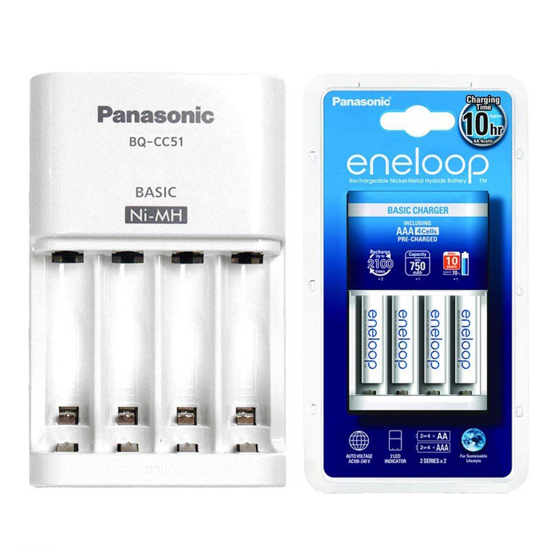 Charger Battery Eneloop A2 Isi 4pcs
