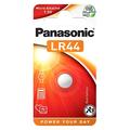 Panasonic LR44 Micro Alkaline Button Cell Battery - 1.5V