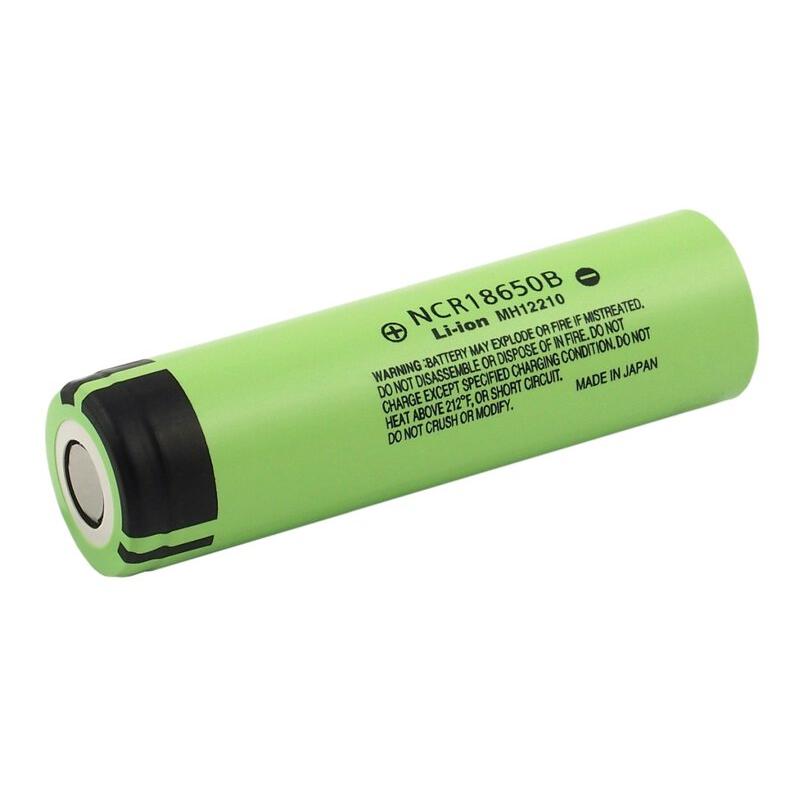 Panasonic NCR-18650B 18650 Lithium-ion Rechargeable Battery - 3400mAh ...