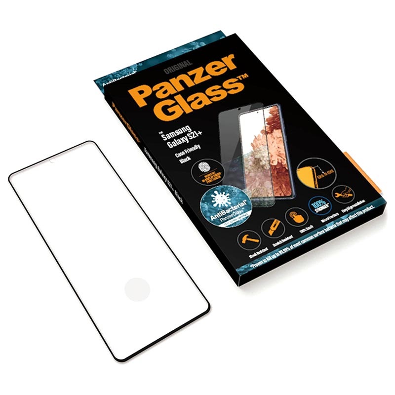 Panzerglass Cf Antibacterial Samsung Galaxy S21 5g Screen Protector Black