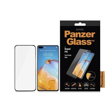 Huawei P40 PanzerGlass Case Friendly Tempered Glass Screen Protector - 9H - Black Edge