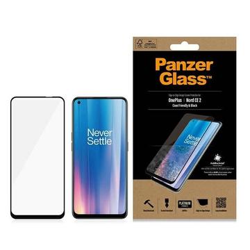 OnePlus Nord CE 2 5G PanzerGlass Case Friendly Tempered Glass Screen Protector - 9H - Black Edge