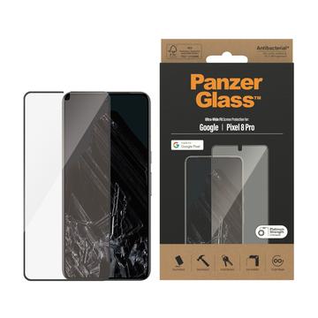 Google Pixel 8 Pro PanzerGlass Ultra-Wide Fit Screen Protector - 9H - Black Edge