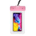 Pictet.Fino RH14 Airbag IPX8 Waterproof Case - 8.2" - Pink