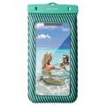 Pictet.Fino RH17 Universal Floating Waterproof Case IPX8 - 8.2" - Green