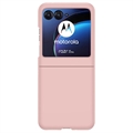 Motorola Razr 40 Ultra Plastic Case - Pink