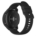 Xiaomi Mi Watch Color Plastic Case with Screen Protector - Black