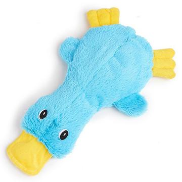 Plush Duck Squeaky Dog Toy