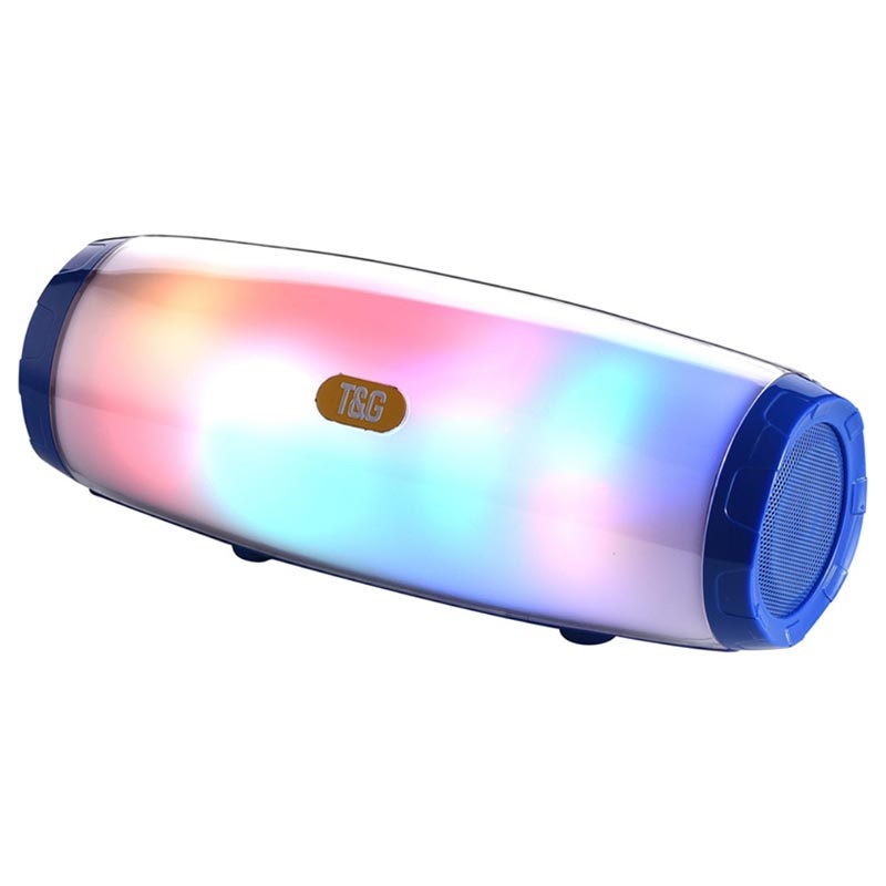 bluetooth speaker with led lights