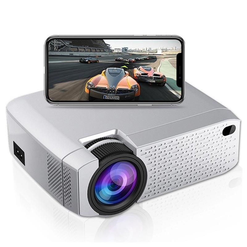 Portable Mini LED Projector D40W - 3000lm