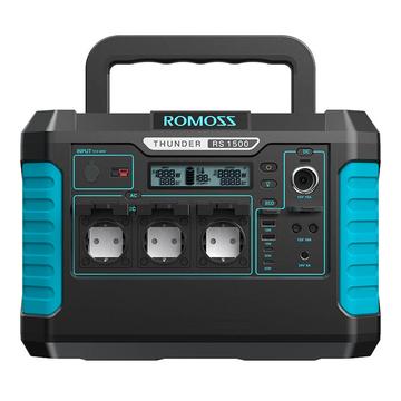 Portable Power Station Romoss RS1500 Thunder Series 1500W, 1328Wh