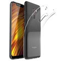 Premium Anti-Slip Xiaomi Pocophone F1 TPU Case - Transparent