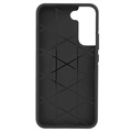 Prio Double Shell Samsung Galaxy S22 5G Hybrid Case - Black