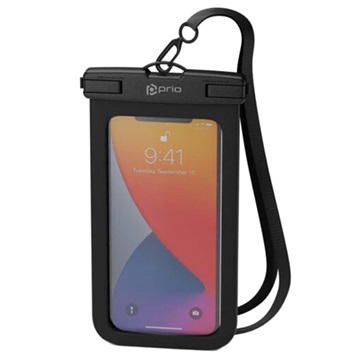 Prio Universal Waterproof Case - 7 - Black