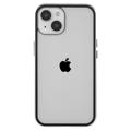 iPhone 14 Max Magnetic Case with Tempered Glass - Silver