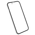 iPhone 14 Max Magnetic Case with Tempered Glass - Silver