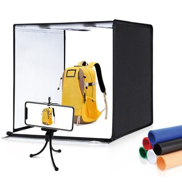 Puluz PU5060 Portable Photo Booth / Softbox - 60cm, 60W, 5500K