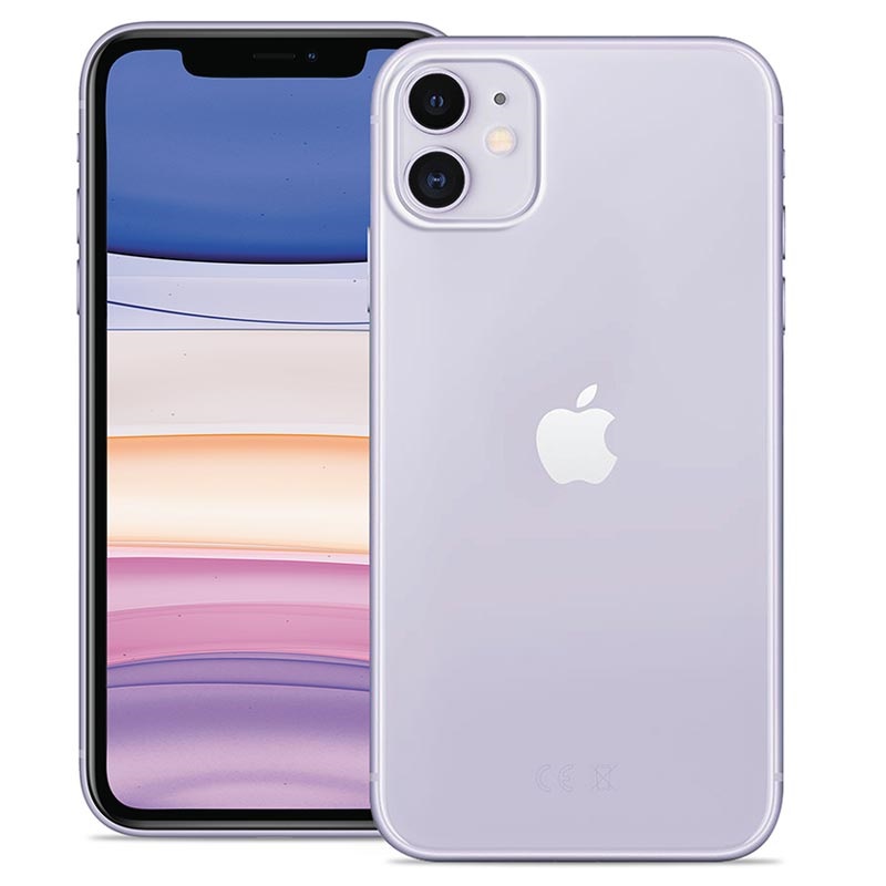 Puro Nude iPhone 11 TPU Case - Transparent