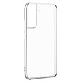 Puro 0.3 Nude Samsung Galaxy S22 5G TPU Case - Transparent