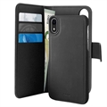 Puro 2-in-1 iPhone XR Magnetic Wallet Case (Open-Box Satisfactory)