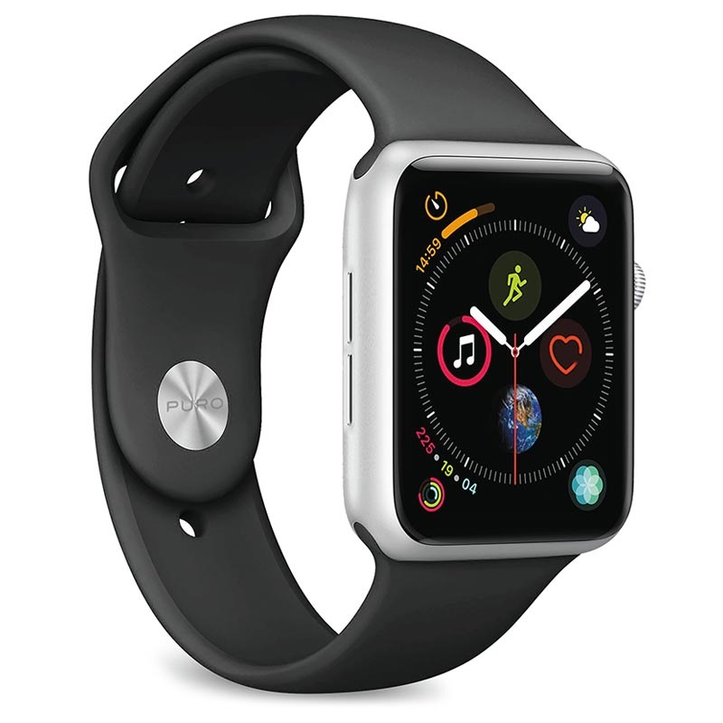 Puro Icon Apple Watch Series 5 4 3 2 1 Silicone Band 38mm 40mm
