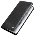 Qialino Classic Samsung Galaxy S21 5G Wallet Leather Case - Black