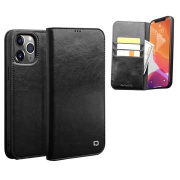 Qialino Classic Iphone 12 Pro Max Wallet Leather Case