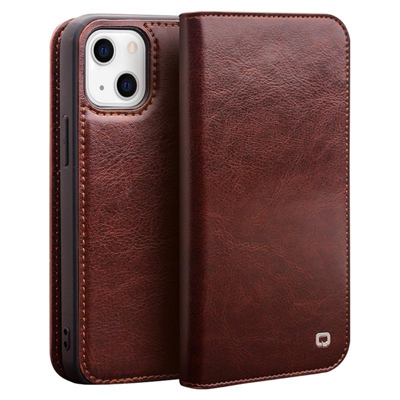 Iphone 14 Plus Leather Case