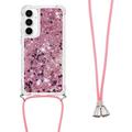 Samsung Galaxy A35 Quicksand Series TPU Case - Pink