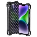 R-Just RJ-50 iPhone 14 Plus Aluminum Alloy Case - Black