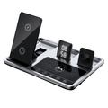 R11 Multifunctional 4 in 1 Wireless Charger Folding Portable Charging Station (Open-Box Satisfactory)