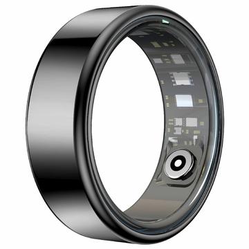 R99 Fitness & Wellness Smart Ring with Charging Case - Size: 11/20.7mm