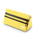 ROCKBROS 1.3L Triangle Bicycle Front Beam Bag Polyester Storage Pouch for Bike - Yellow