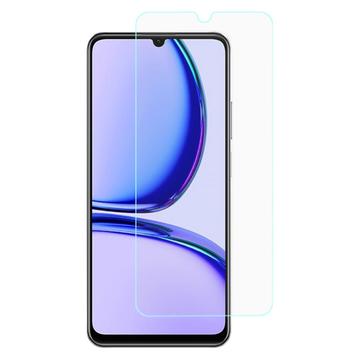 Realme C51/C53 Tempered Glass Screen Protector - 9H - Case Friendly - Transparent